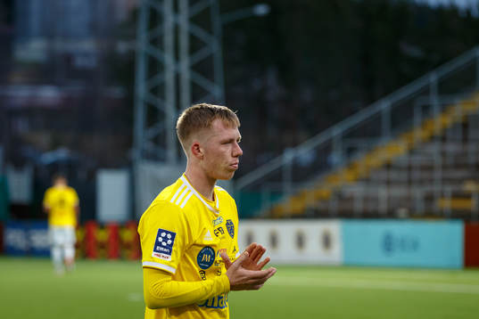 Falkenbergs Lucas Sibelius deppar