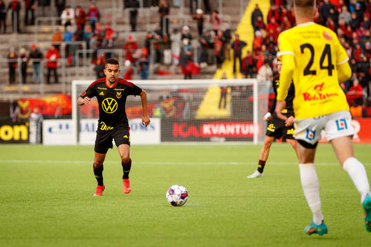 Östersunds Erick Brendon Pinheiro da Silva