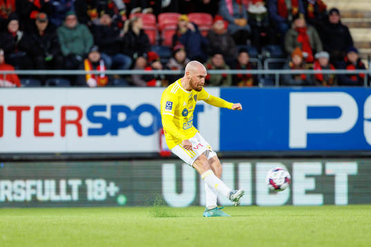 Falkenbergs Christoffer Carlsson