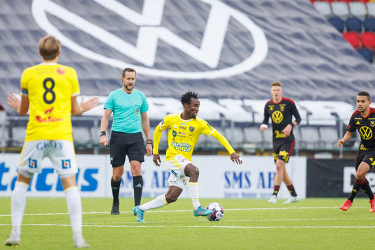 Falkenbergs Godwin Aguda