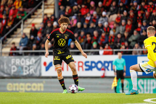 Östersunds Ziad Ghanoum