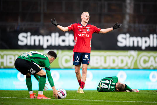 Östers Adam Bergmark Wiberg reagerar på domslut
