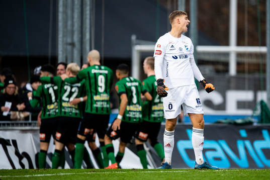 Östers Mathias Nilsson deppar
