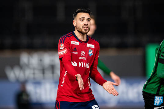 Östers Dzenis Kozica reagerar på domslut