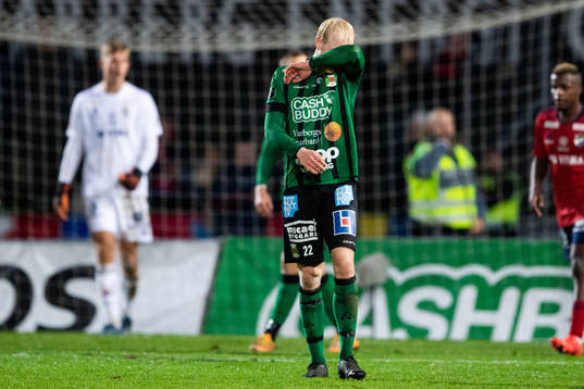 Varbergs Andre Boman deppar
