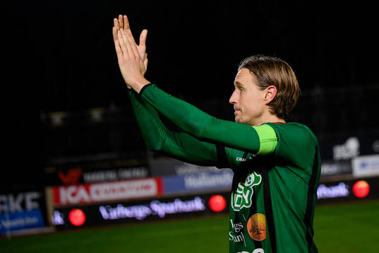 Varbergs Joakim Lindner jublar