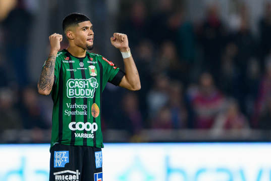 Varbergs Luke Le Roux jublar