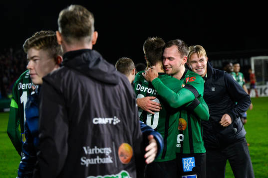 Varbergs Filip Bohman jublar