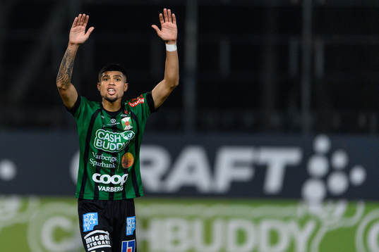 Varbergs Luke Le Roux