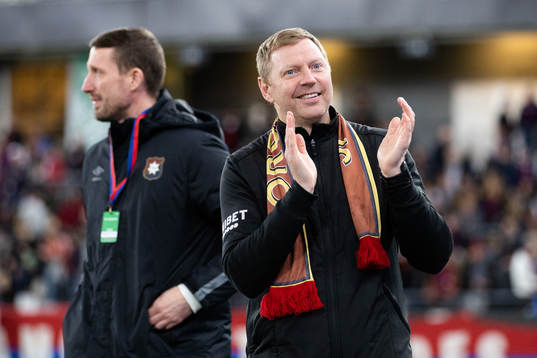 Örgrytes huvudtränare Brynjar Gunnarsson