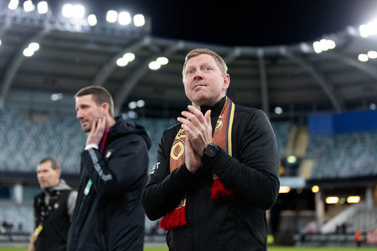 Örgrytes huvudtränare Brynjar Gunnarsson