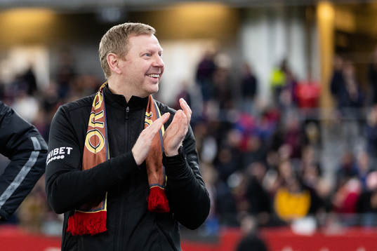 Örgrytes huvudtränare Brynjar Gunnarsson