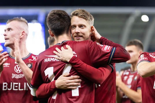 Örgrytes Daniel Paulson och Viktor Lundberg