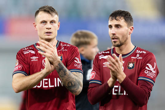 Örgrytes Marcus Haglind Sangre och Jonathan Azulay