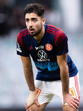 Sandvikens IFs Ahmad Faqa