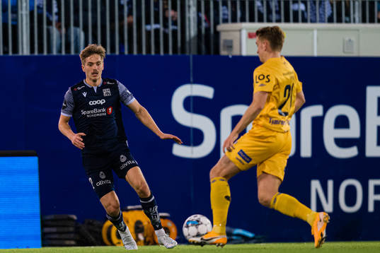 Snorre Strand Nilsen of Kristiansund