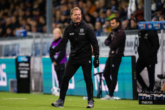 Christian Michelsen, head coach of Kristiansund