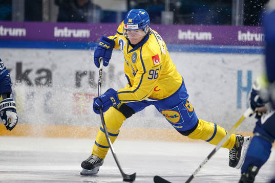 Rickard Hugg of Sweden
