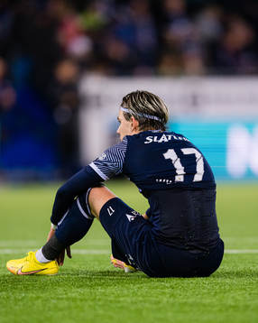 Brynjolfur Andersen Willumsson of Kristiansund looks