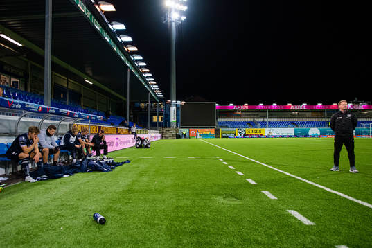 Snorre Strand Nilsen, Sander Håskjold Nyland, assistant