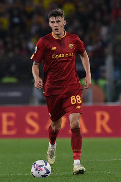 AS Roma 13/11/2022 - campionato di calcio serie A /
