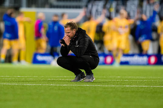 Christian Michelsen, head coach of Kristiansund