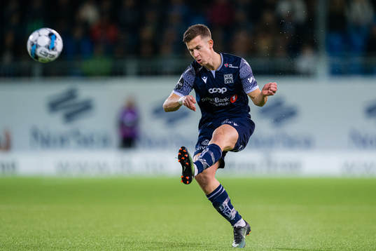 XXX during the Eliteserien match between Kristiansund and