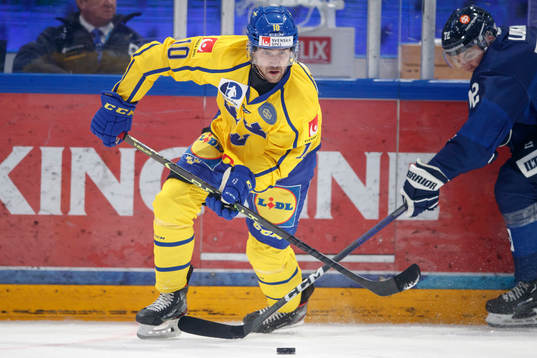 Ludvig Larsson of Sweden, Eetu Liukas of Finland