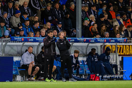 Magne Hoseth, assistant coach of Kristiansund, and