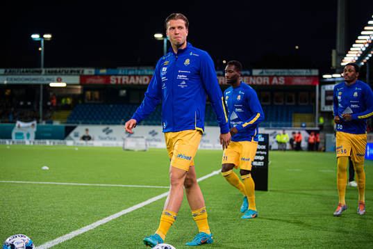Erlend Hustad of Jerv