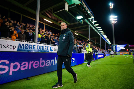 Arne Sandstø, head coach of Jerv