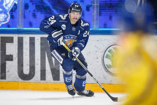 Hannes Björninen of Finland