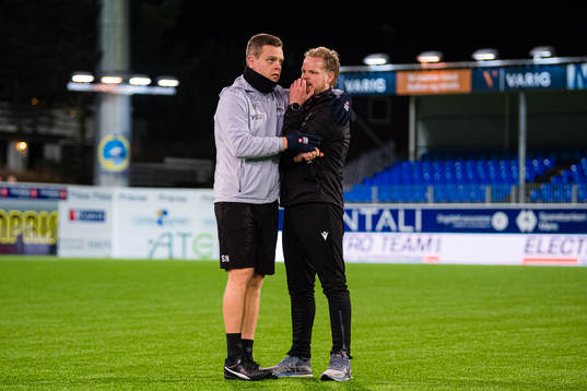Sander Håskjold Nyland, assistant coach of Kristiansund,