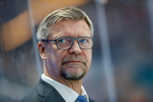 Head Coach Jukka Jalonen of Finland