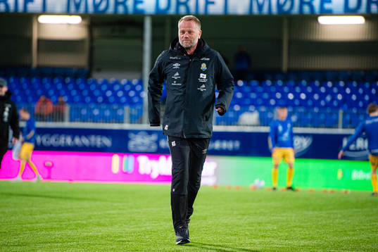 Arne Sandstø, head coach of Jerv