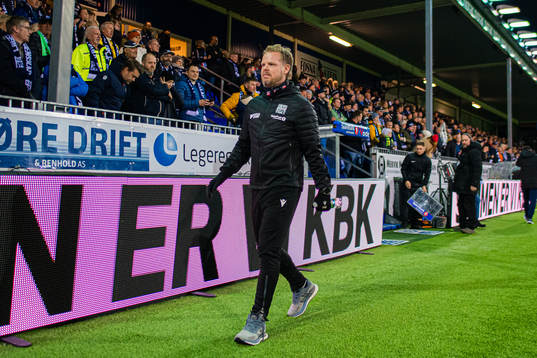 Christian Michelsen, head coach of Kristiansund