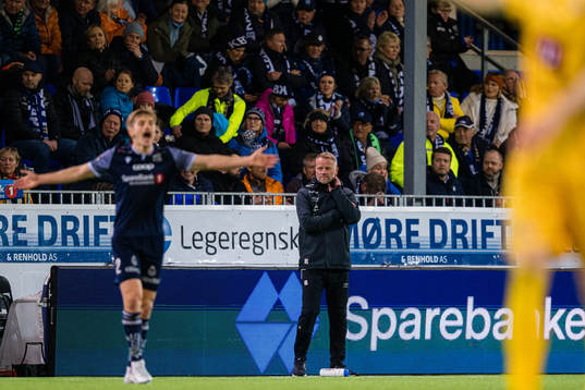 Arne Sandstø, head coach of Jerv