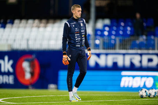 Adrian Sæther of Kristiansund