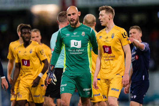 Øystein Øvretveit and Ole Martin Lekven Kolskogen of Jerv