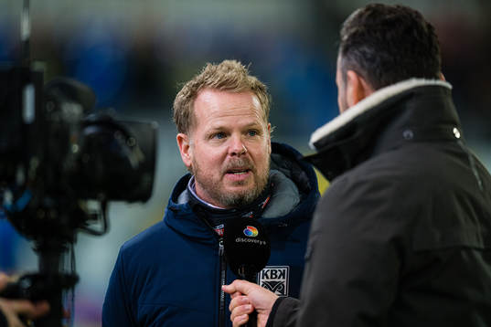 Christian Michelsen, head coach of Kristiansund