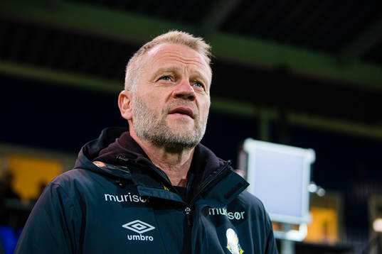 Arne Sandstø, head coach of Jerv