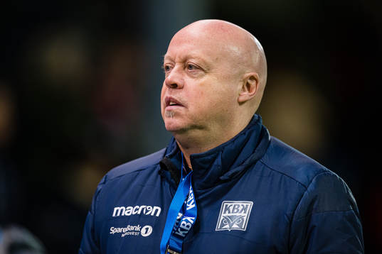 Kjetil Thorsen, managing director of Kristiansund