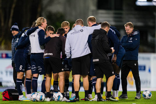 Christian Michelsen, head coach of Kristiansund
