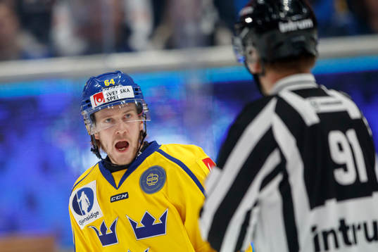Jonathan Pudas of Sweden