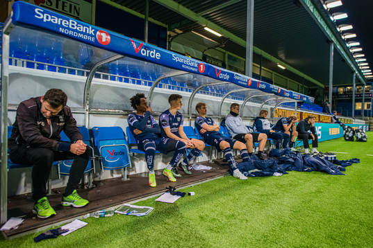 Magne Hoseth, assistant coach of Kristiansund, Amin