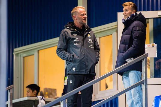 Arne Sandstø, head coach of Jerv