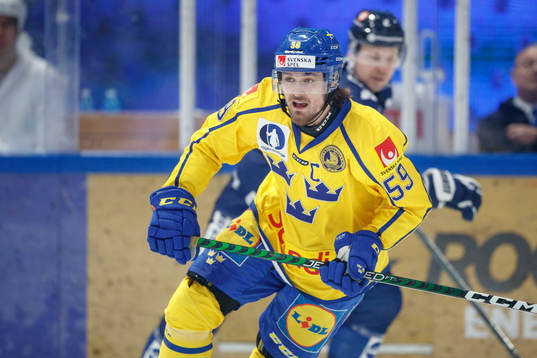 Linus Johansson of Sweden