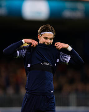Brynjolfur Andersen Willumsson of Kristiansund looks