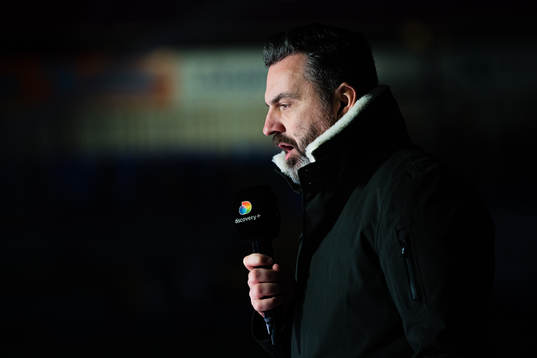 Vegard Flemmen Vaagbø of Eurosport