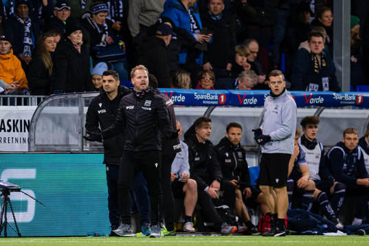 Eirik Hoseth, sports director of Kristiansund and Christian